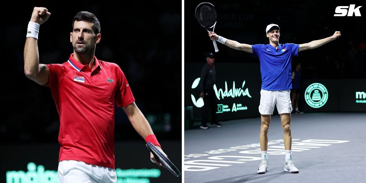 Jannik Sinner responds to questions drawing comparisons with Novak Djokovic