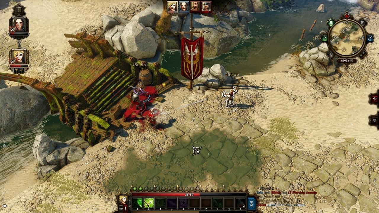 RPG - Divinity: Original Sin 2 (Image via Larian Studios)