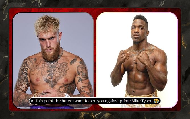 “They’re always gonna hate” - Jake Paul comes out swinging amid criticism for picking lesser renowned Andre August as next opponent, fans react