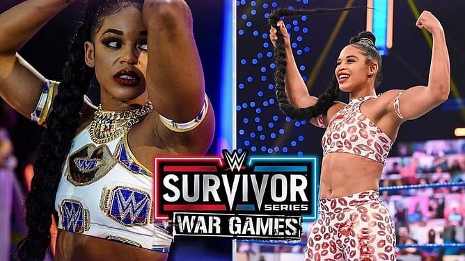 WWE Superstar Bianca Belair shares reason for unique look change during the WarGames match at Survivor Series