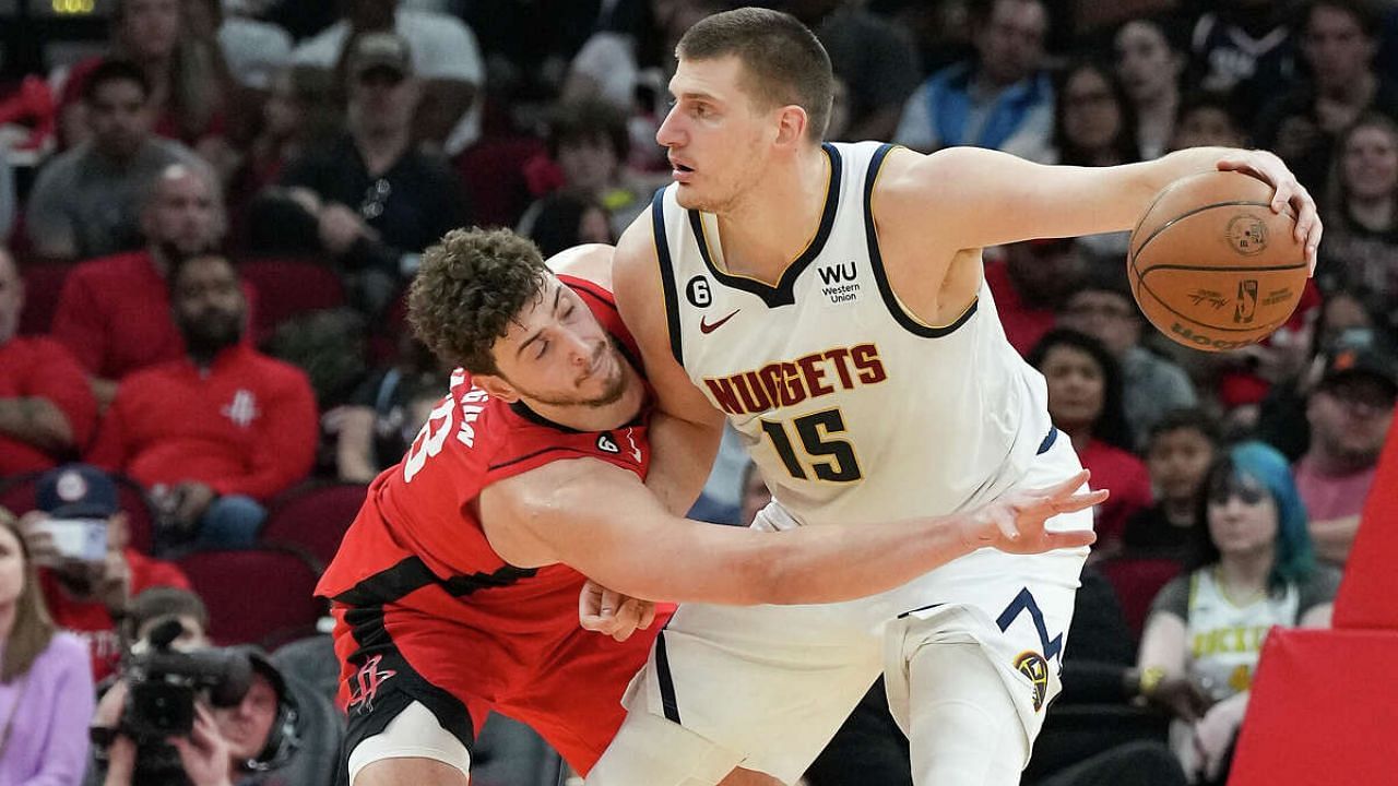 The comparisons between Nikola Jokic and Alperen Sengun have only gotten louder this season.