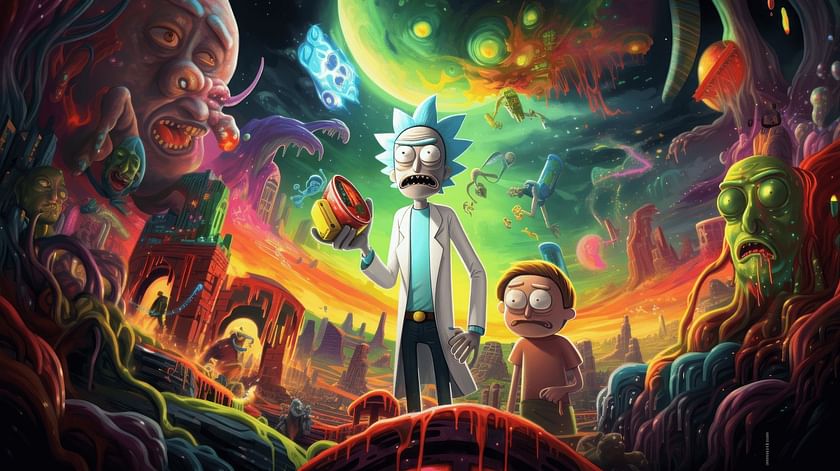 rick and morty gif wallpapers｜TikTok Search