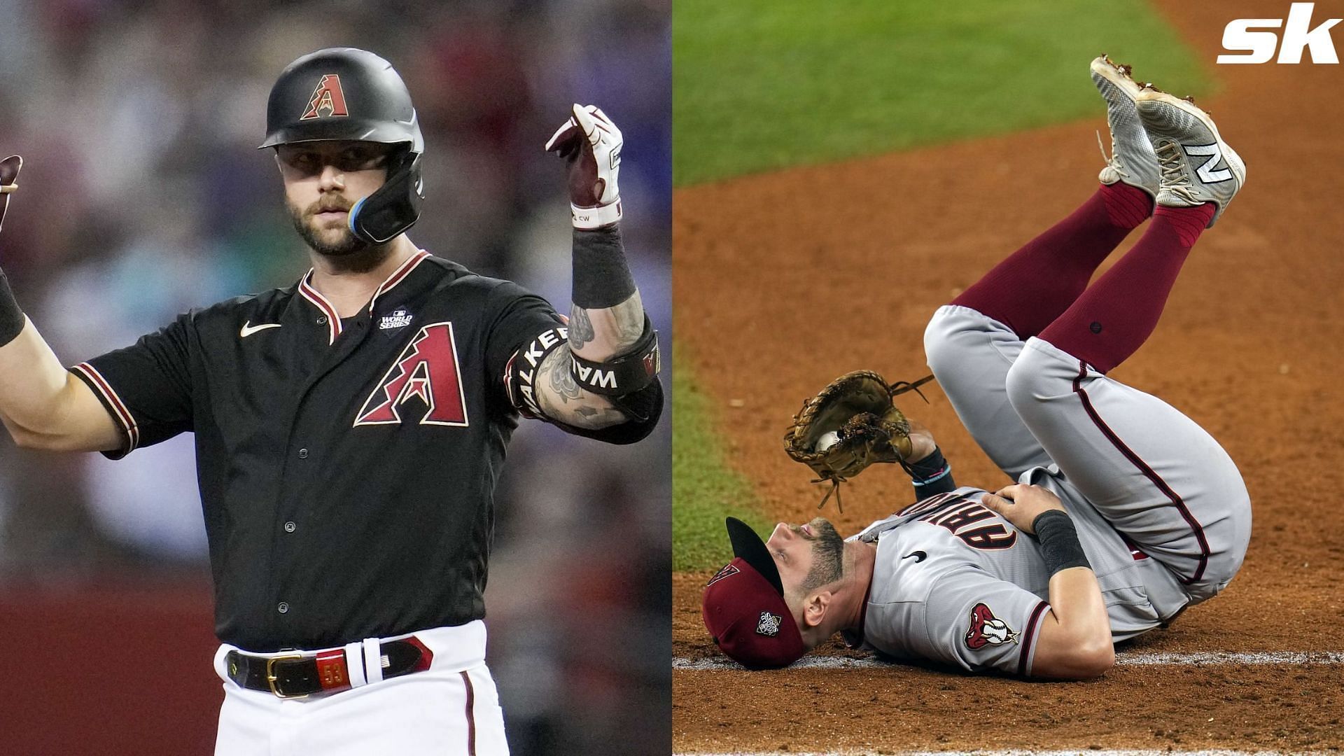 Diamondbacks will come out hungrier than ever in game 5 of the World Series, claims Christian Walker: &quot;Going to fight as hard as we can&quot;