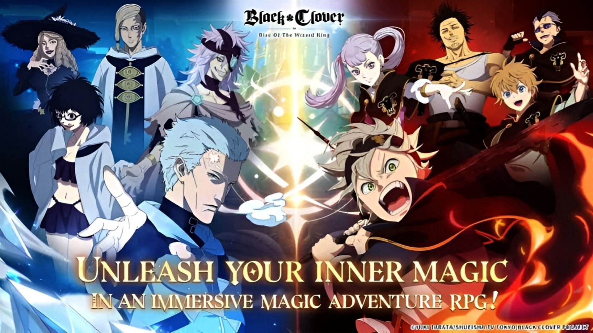 Black Clover Mobile