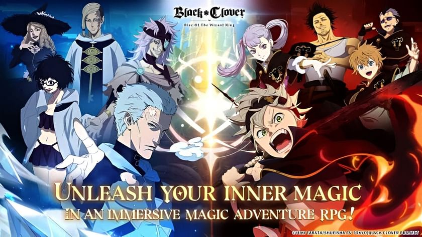 Black Clover - Opening 1