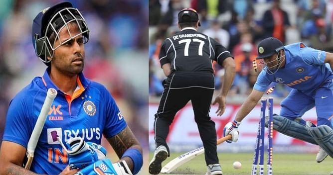 "It's human tendency to think about the past" - Suryakumar Yadav on Team India's recent knockout stage struggles ahead of 2023 World Cup semi-final