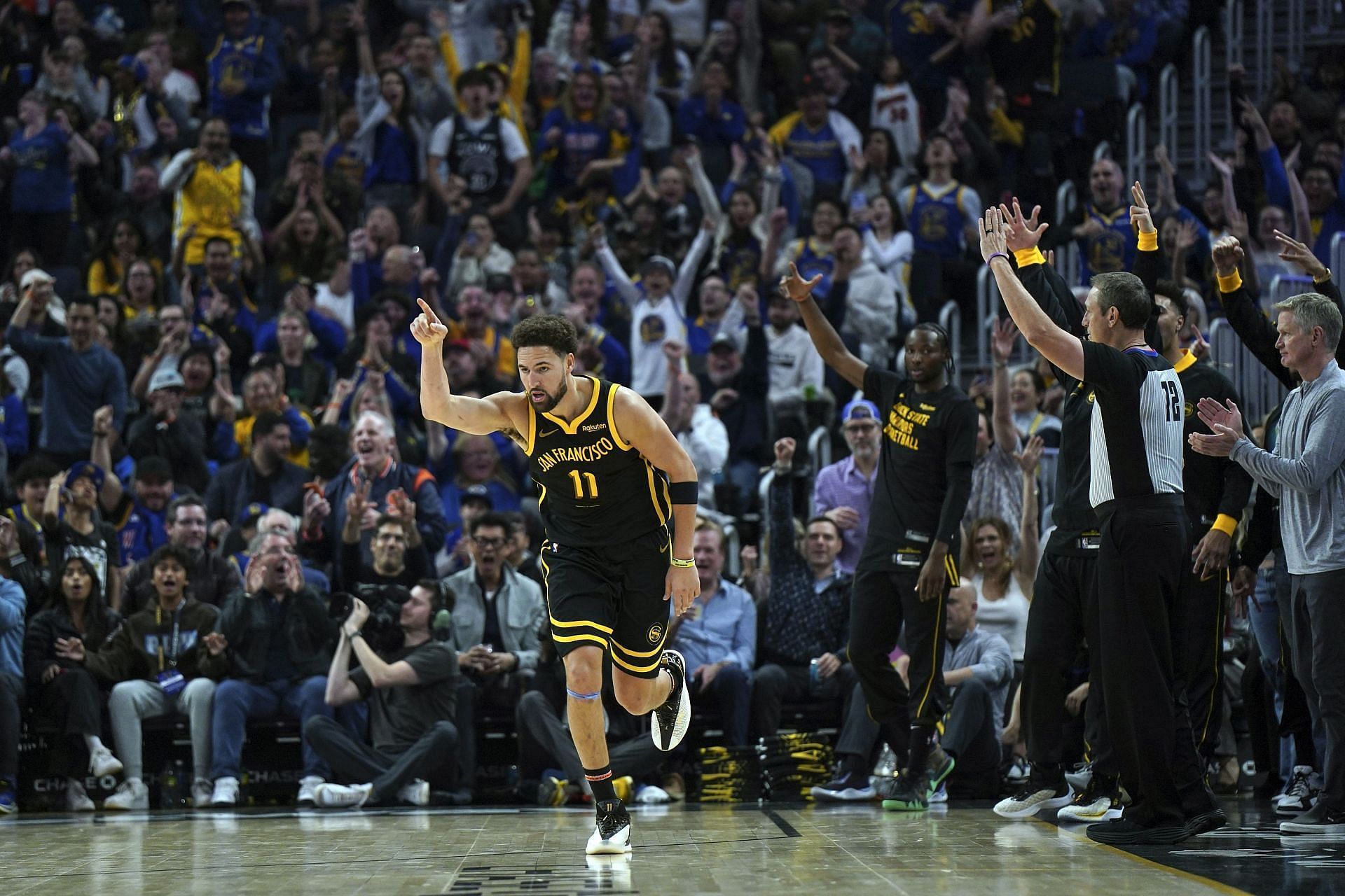 Klay Thompson puts NBA on notice claiming crushing comeback after rocky performance