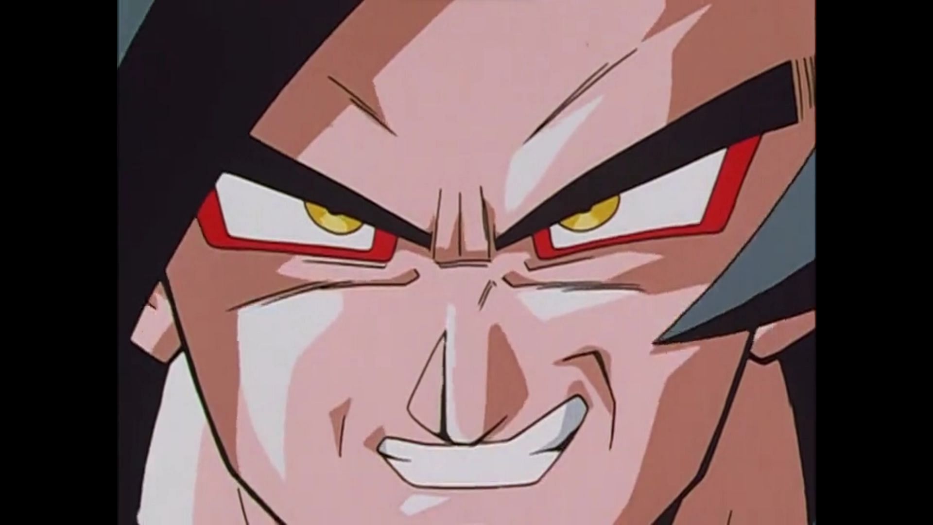 Goku in his Super Saiyan 4 mode (Image via Toei Animation)