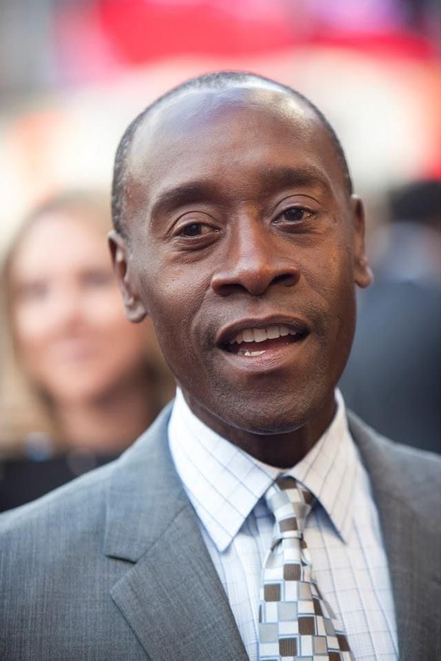 The cast of Iron Man 3