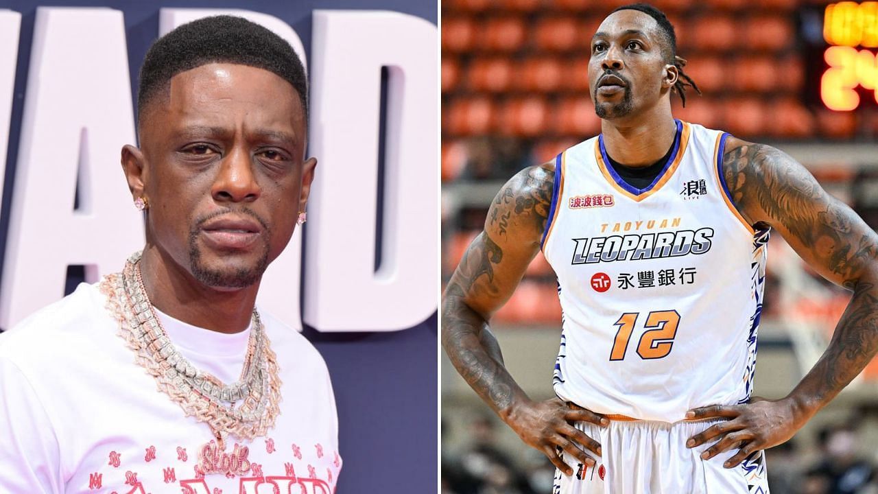 Boosie was unabashed in his opinions when talking about Dwight Howard