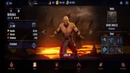 Baraka in Mortal Kombat Onslaught. (Immagine tramite Netherrealm)