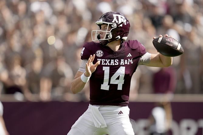 Is Max Johnson playing today vs Mississippi State? Texas A&M QB's status explored
