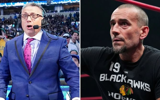 Michael Cole indirectly addresses CM Punk return rumors on SmackDown