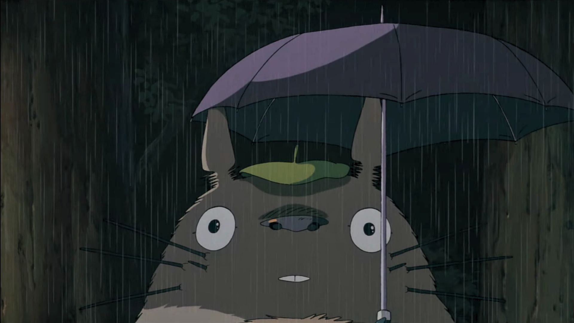 Still from My Neighbor Totoro (Image via Studio Ghibli)