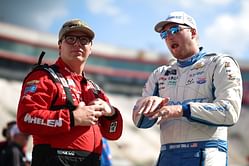 "I was showing him how to race a teammate" - Austin Hill hits back at Sheldon Creed with clean race after Martinsville debacle