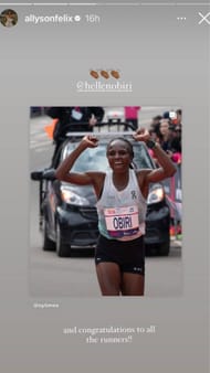 Felix's Instagram story (Image via Instagram)