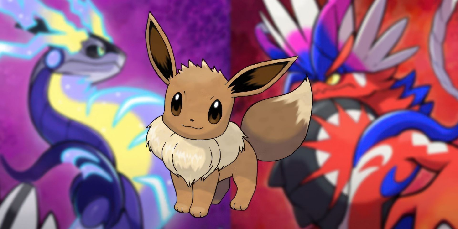 Eevee in SnV (Image via Sportskeeda || The Pokemon Company)