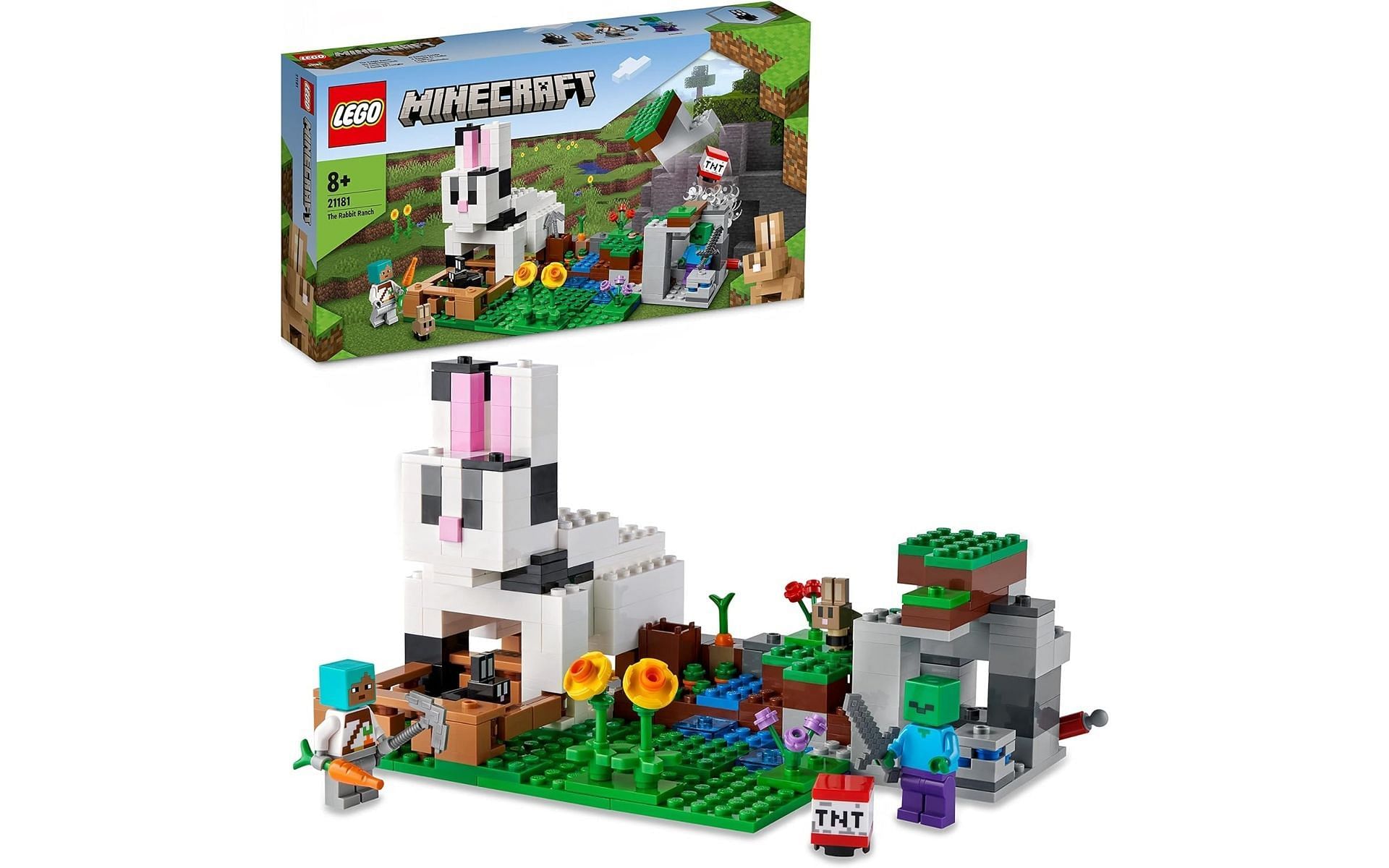 Rabbit fans will love this cute LEGO set (Image via Amazon)