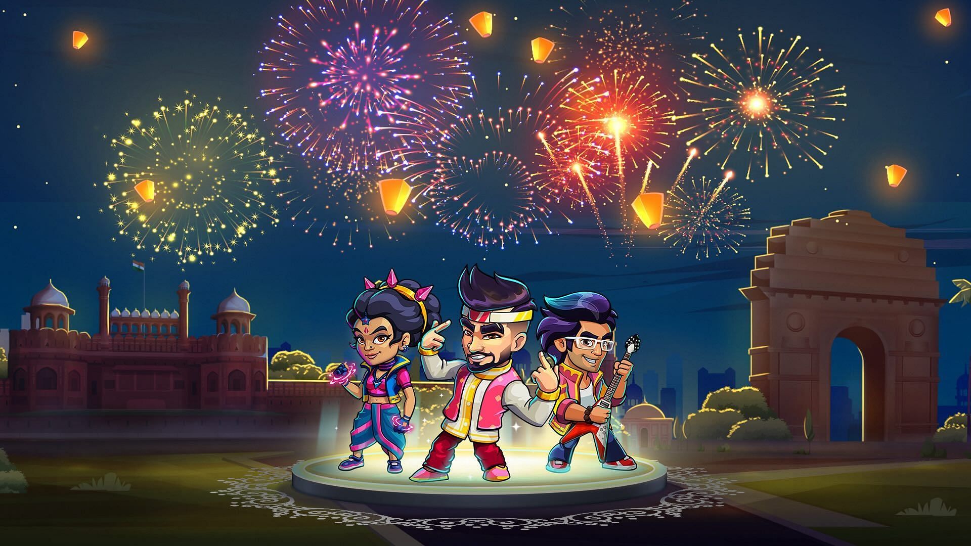 Battle Stars Diwali (Image via SuperGaming)