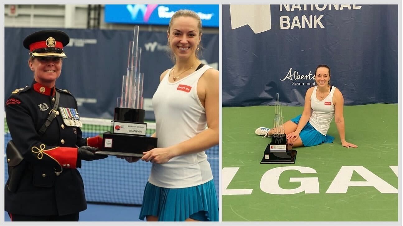 Sabine Lisicki wins ITF title in Calgary