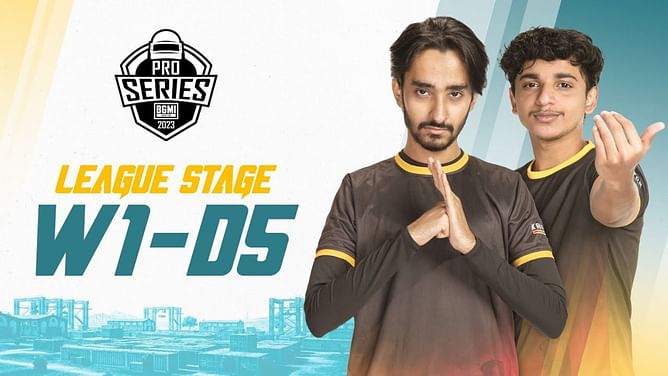 BMPS 2023 League Stage Day 5: Livestream, teams, map schedule, and more