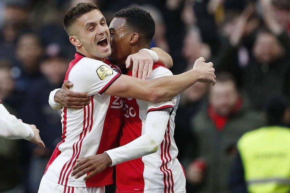 Ajax will host Heerenveen on Sunday 
