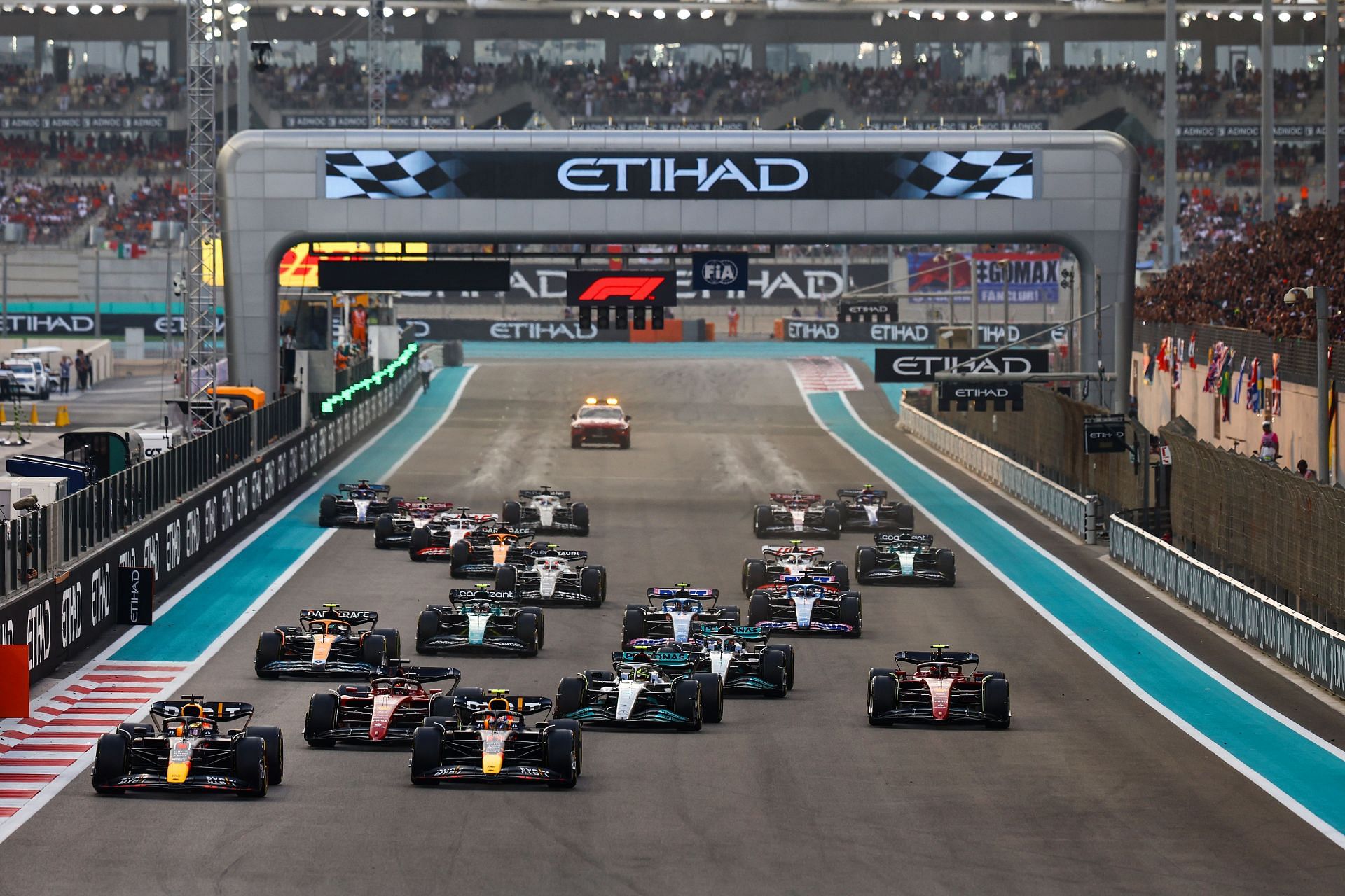 BREAKING Final F1 race Abu Dhabi Grand Prix at risk of getting