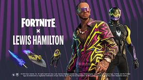 Fortnite x Lewis Hamilton collaboration: Outfits, challenges, and more