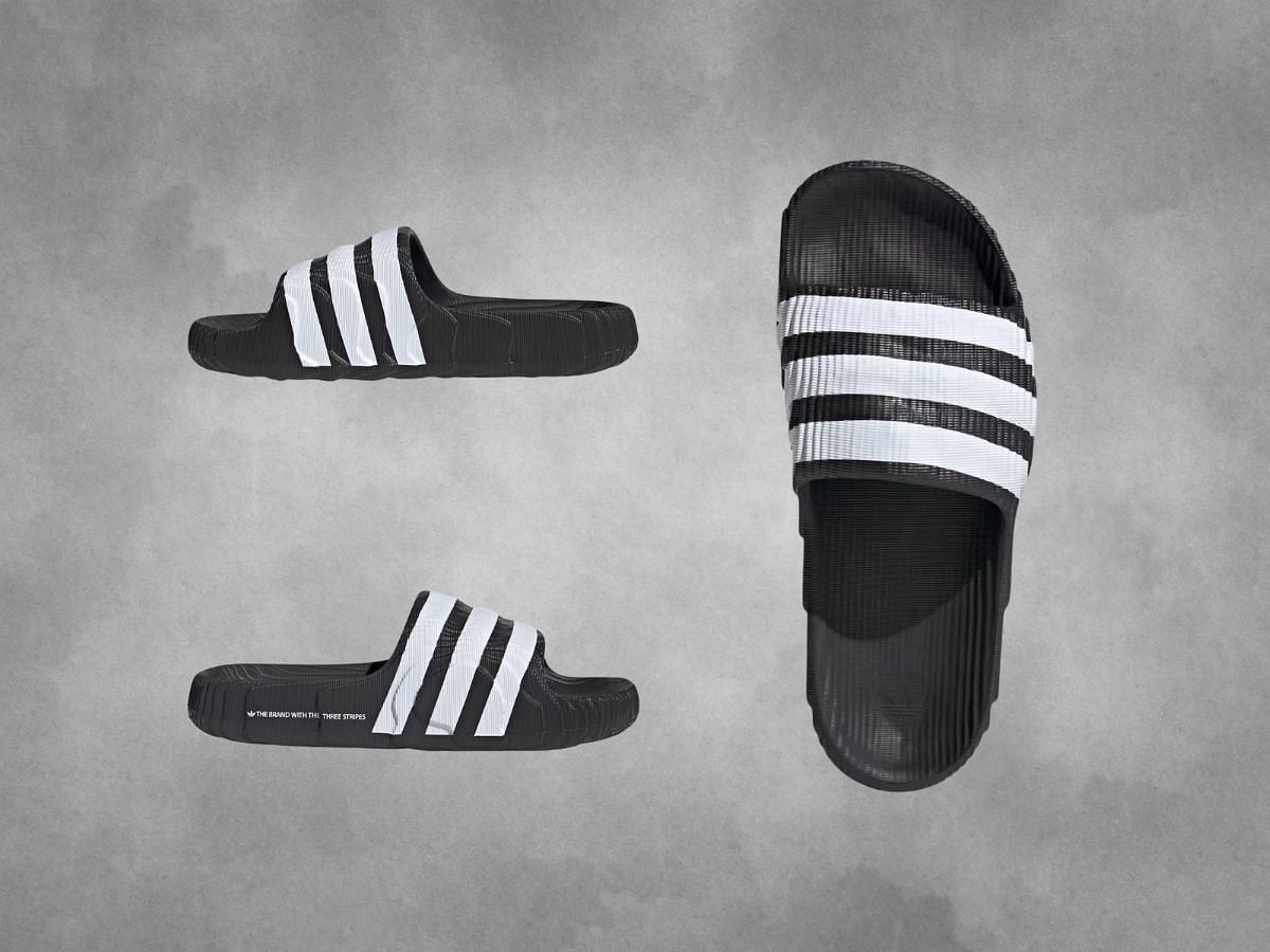 Adilette 22 Slides&#039; collection (Image via Sneaker News)