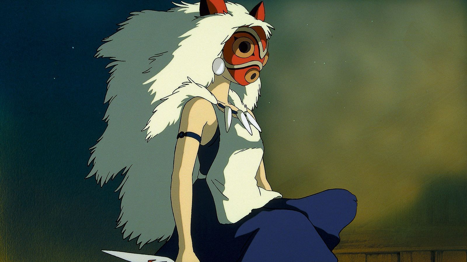 Princess Mononoke (Image via Studio Ghibli)