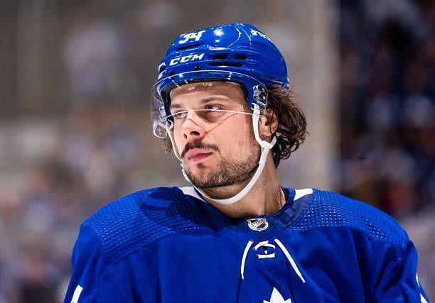 Why did Auston Matthews wear 34?