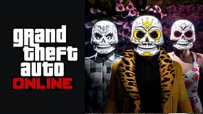How can GTA Online players unlock Royal, Romance, and Floral Calaca Masks post-Halloween update? (November 4 to 8)