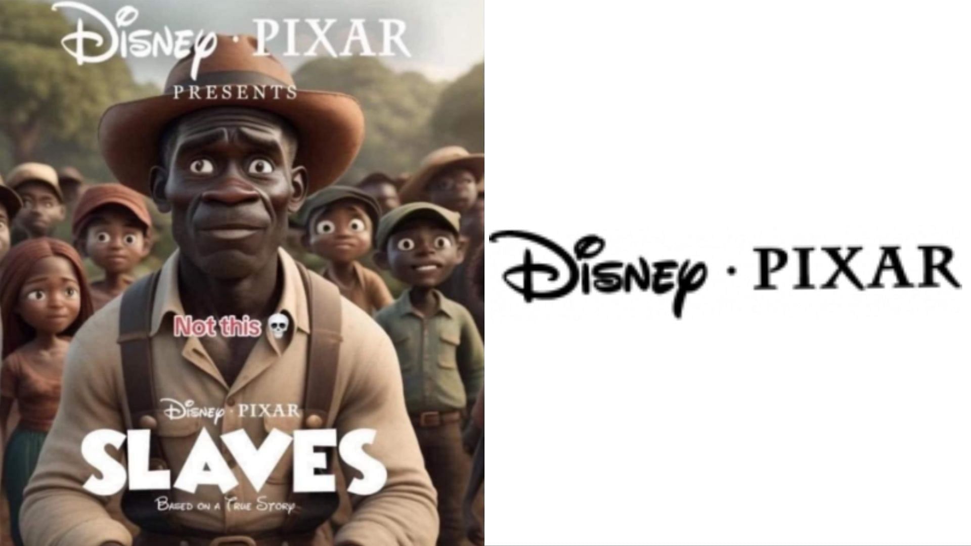 Fact Check: Is the Disney Pixar ‘Slaves’ movie poster real? Viral ...