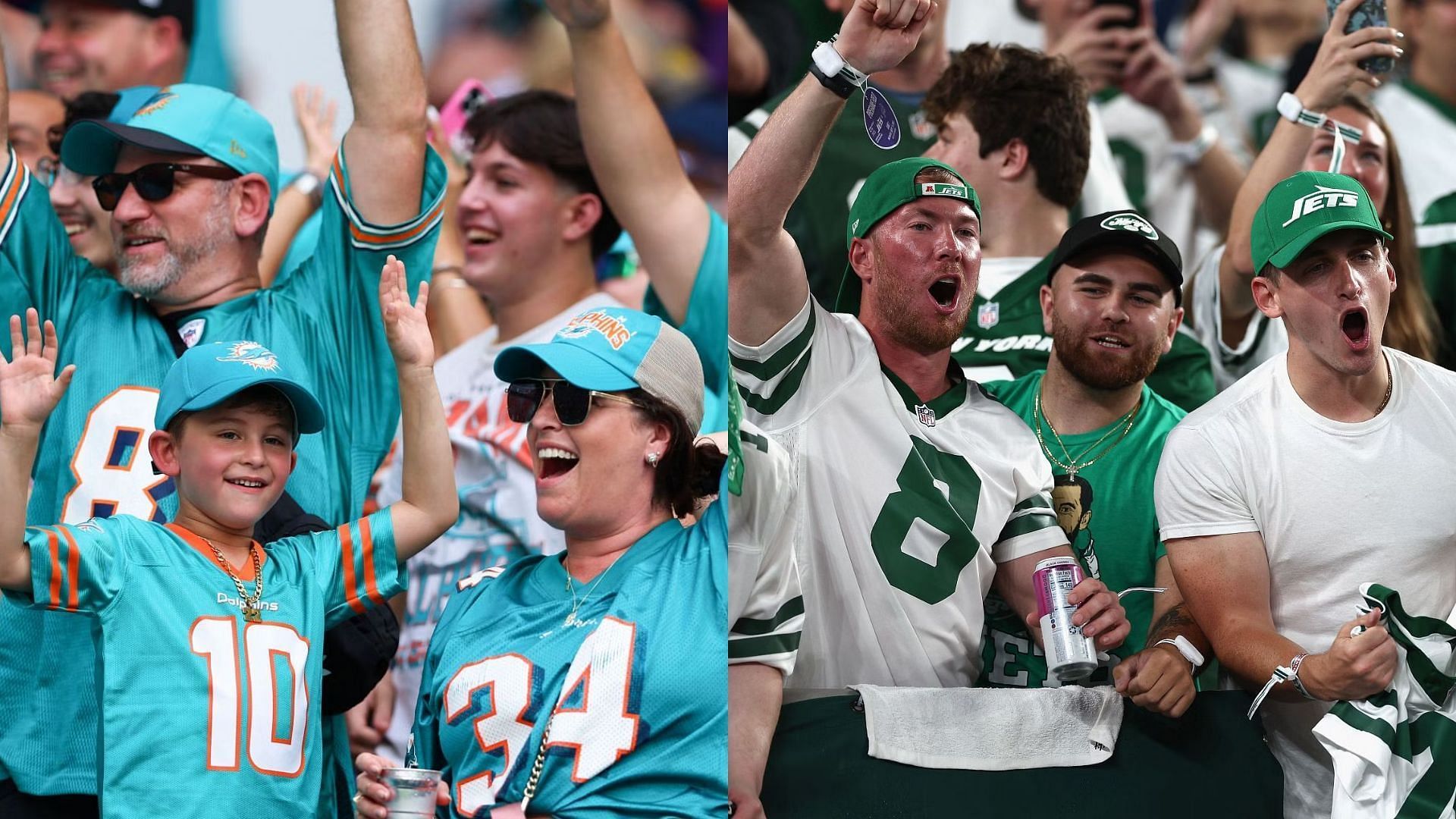 Miami Dolphins and New York Jets fans will get to see their favorite teams play on Black Friday.