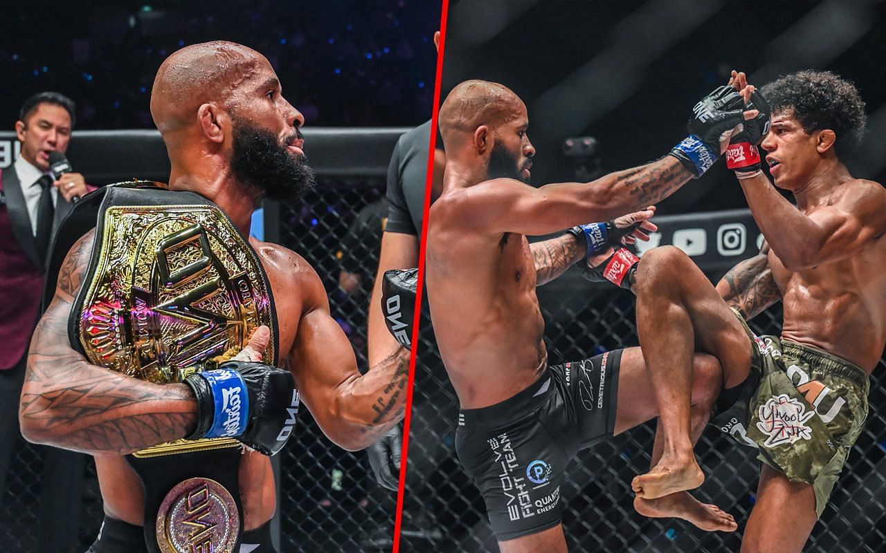 Demetrious Johnson reflects on the first fight in his trilogy with Adriano Moraes