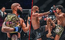 “He’s so good being long” – Demetrious Johnson on Adriano Moraes’ advantageous length and reach