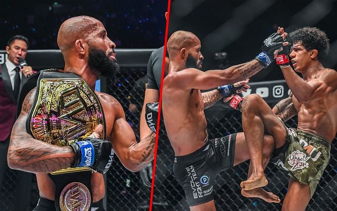 “He’s so good being long” – Demetrious Johnson on Adriano Moraes’ advantageous length and reach
