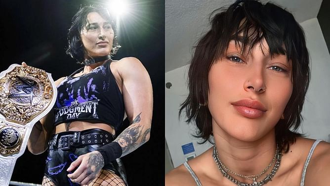Rhea Ripley has hilarious reaction to WWE star's successful surgery