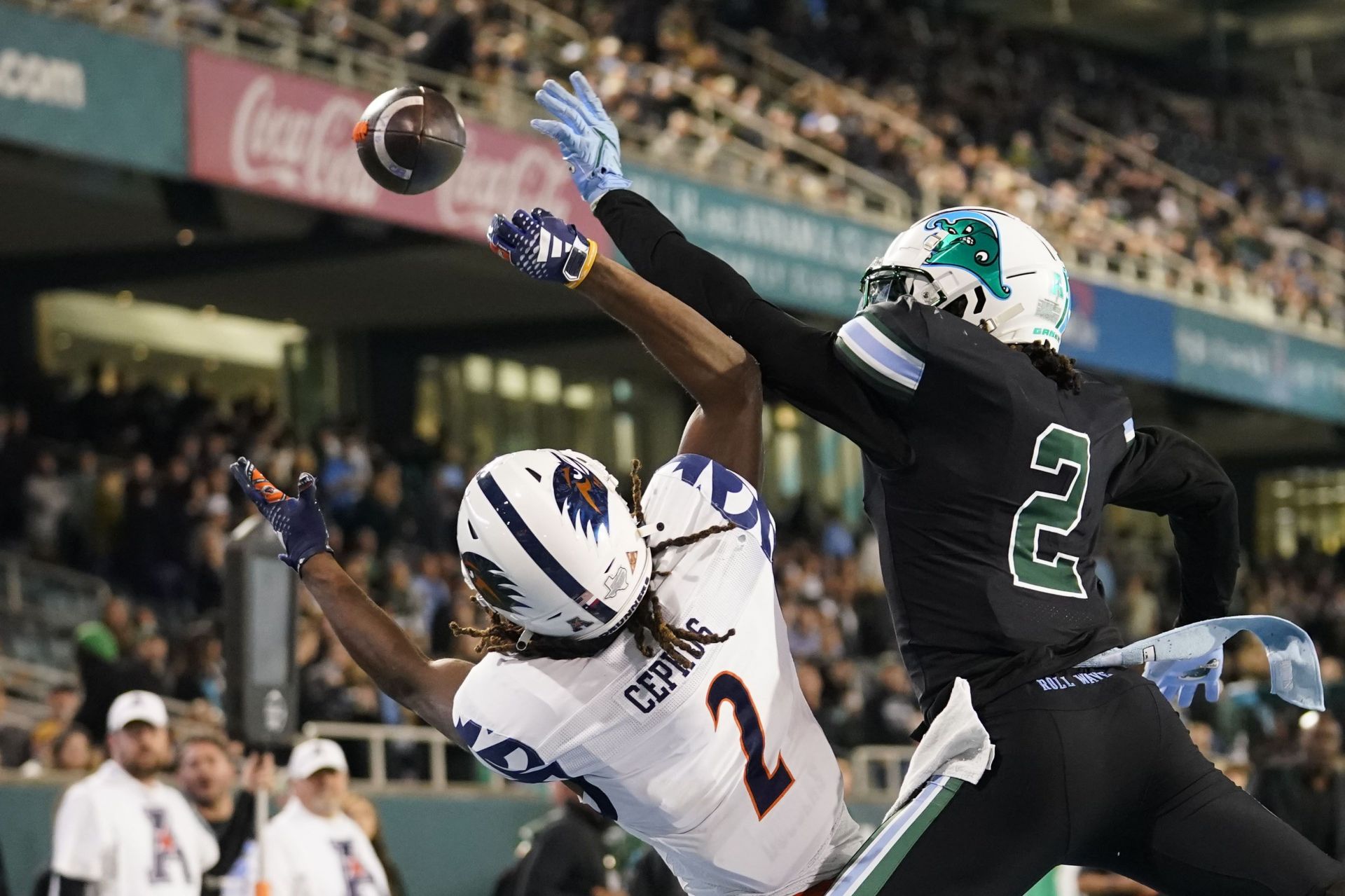 UTSA Tulane Football