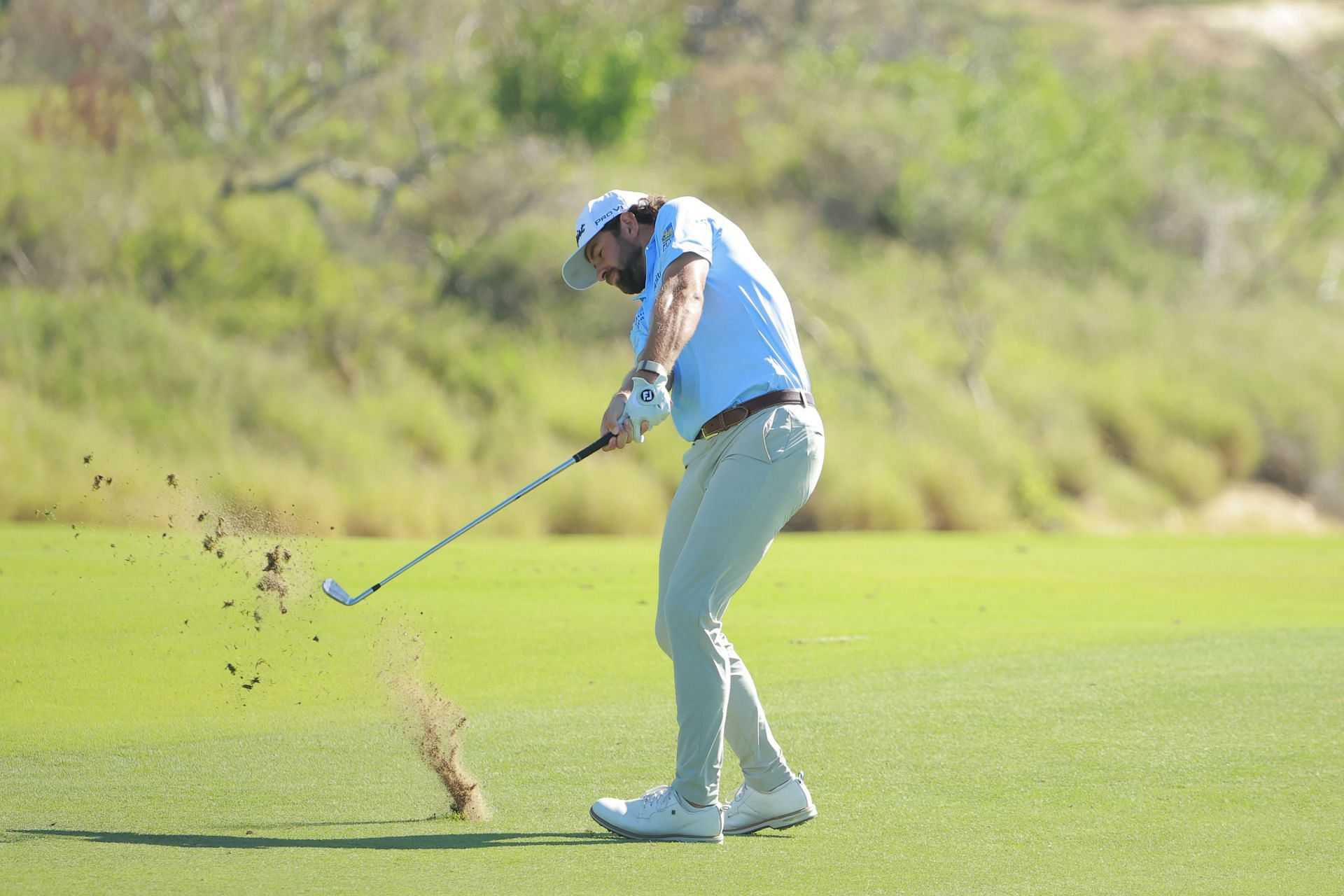 Cameron Young (Image via Hector Vivas/Getty Images)