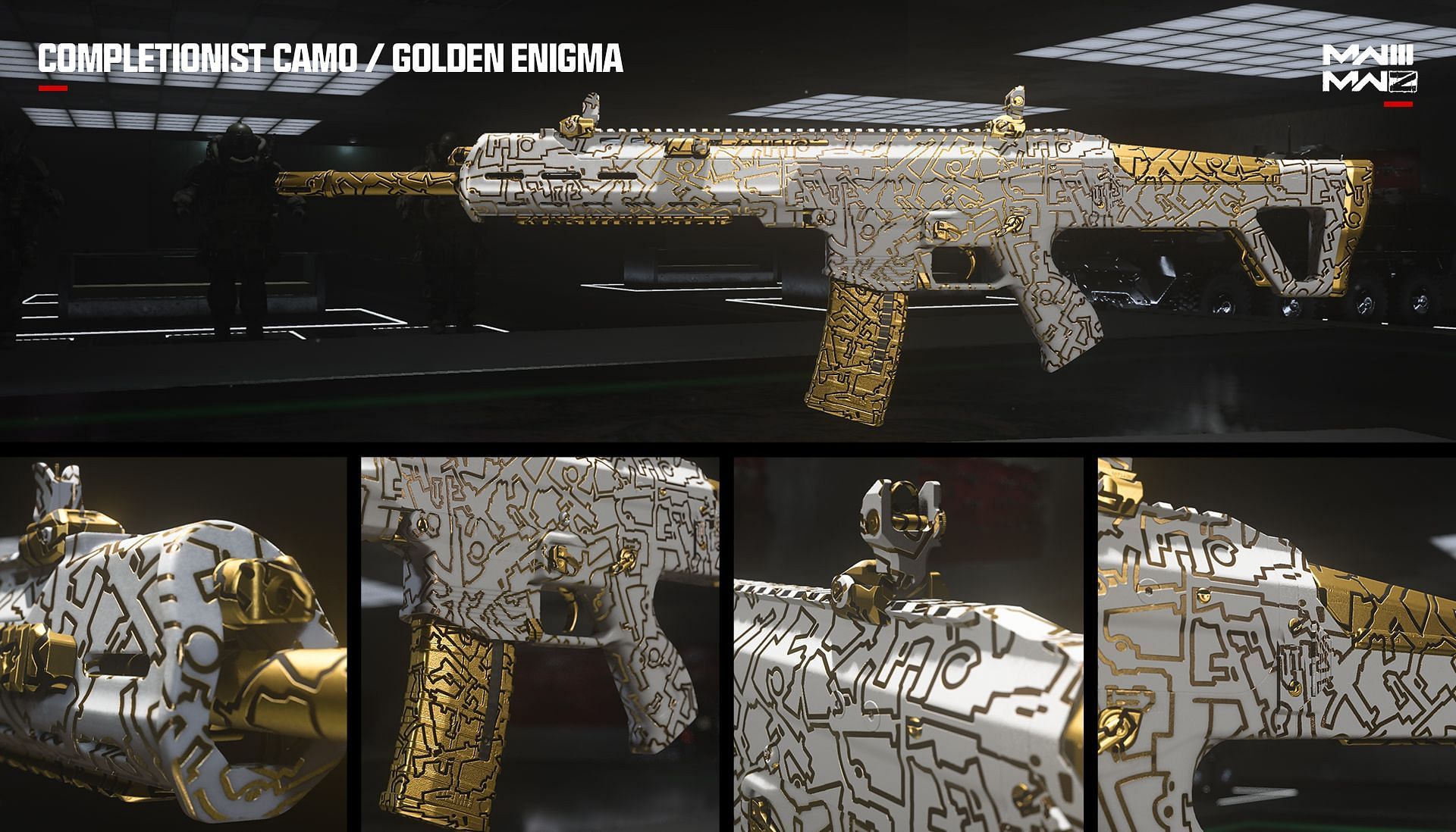 Golden Enigma (Image via Activision)