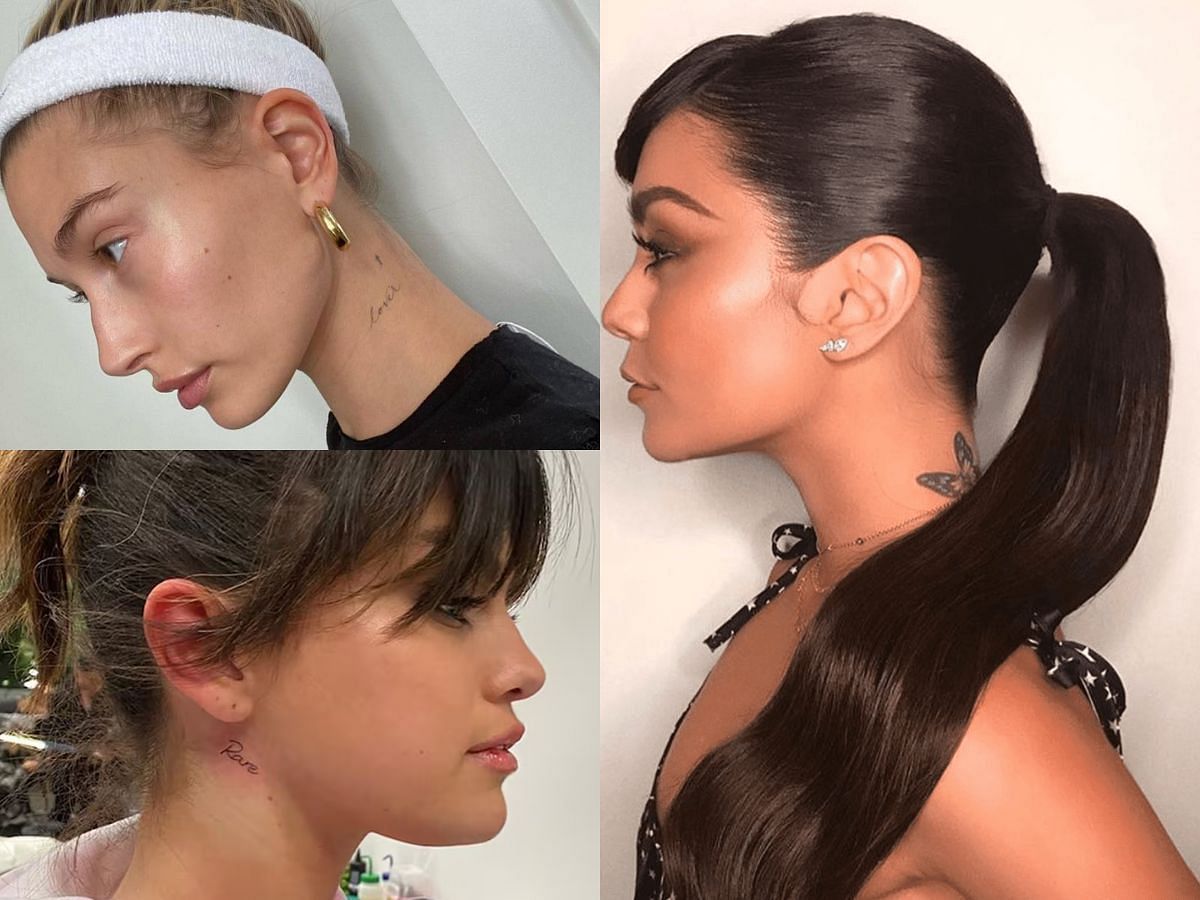 5 best neck tattoo ideas for women (Image via Sportskeeda)