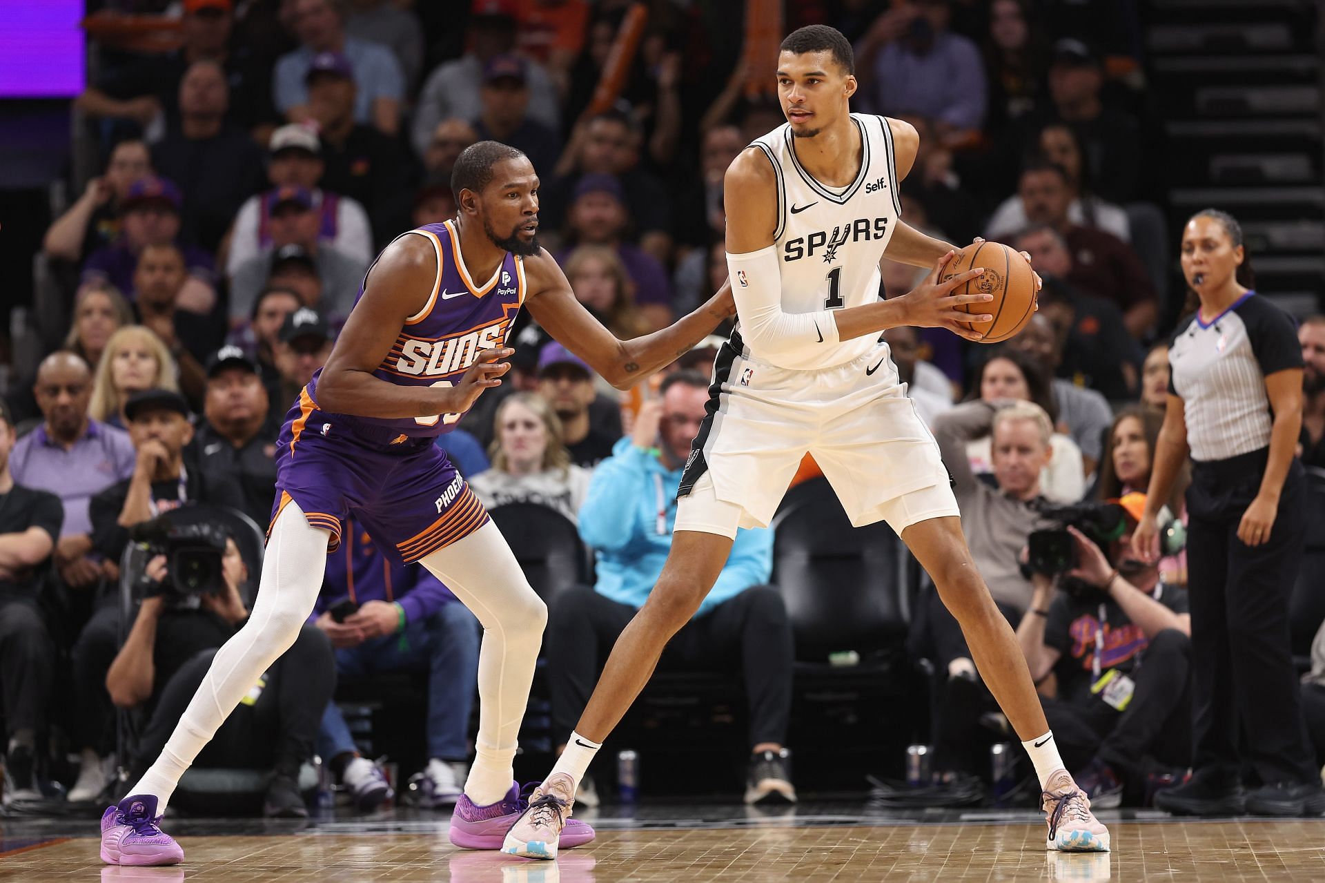 San Antonio Spurs v Phoenix Suns