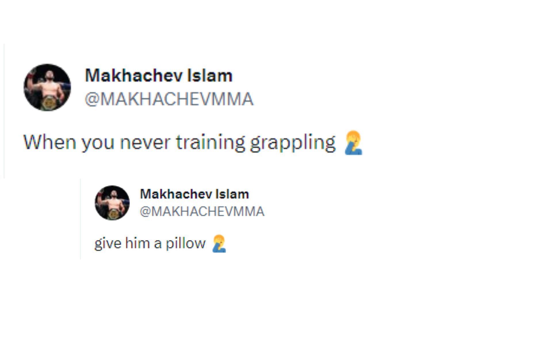 Tweets reacting to Jailton Almeida vs Derrick Lewis