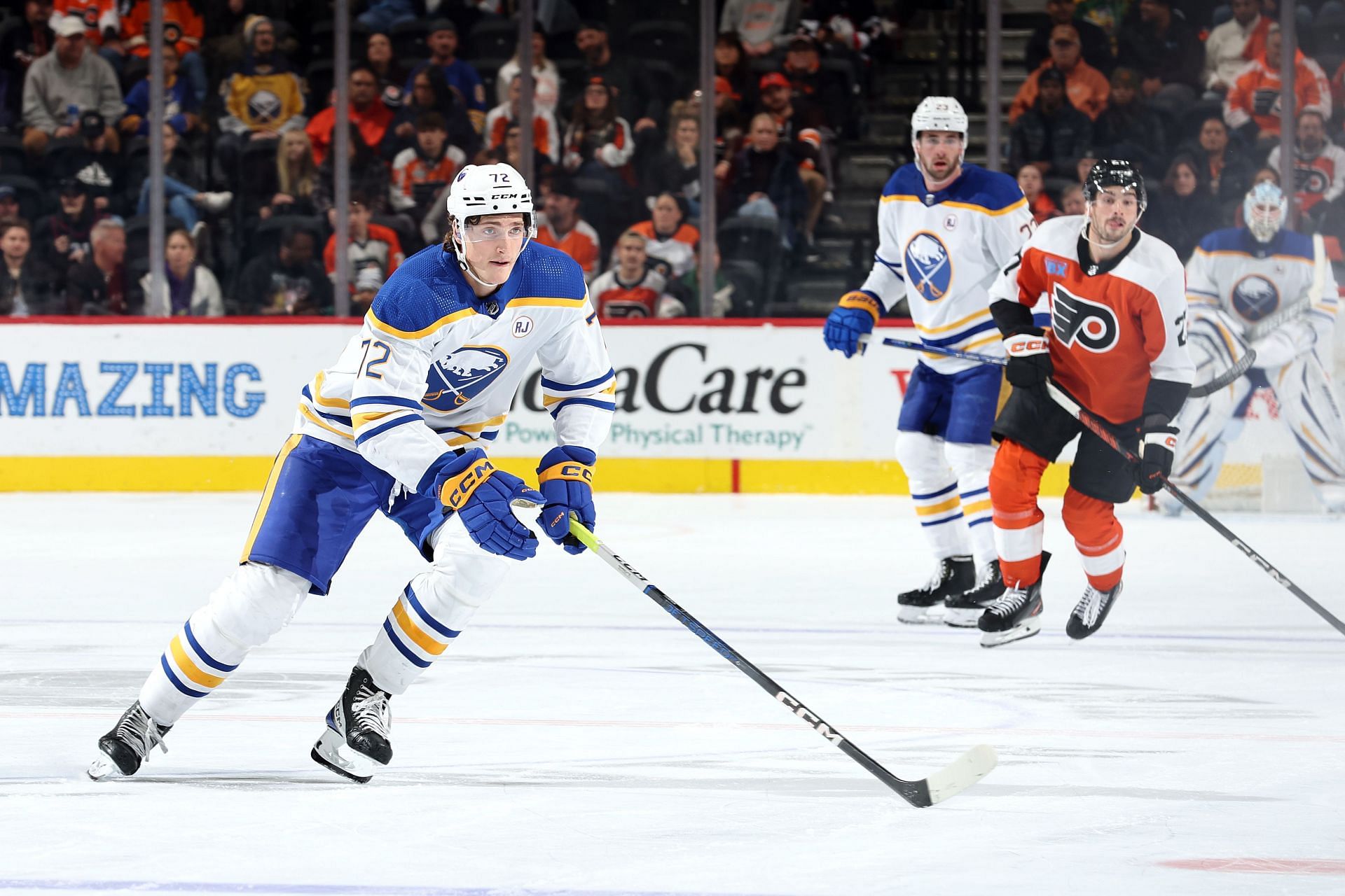 Tage Thompson Injury: What Happened To Buffalo Sabres Forward?