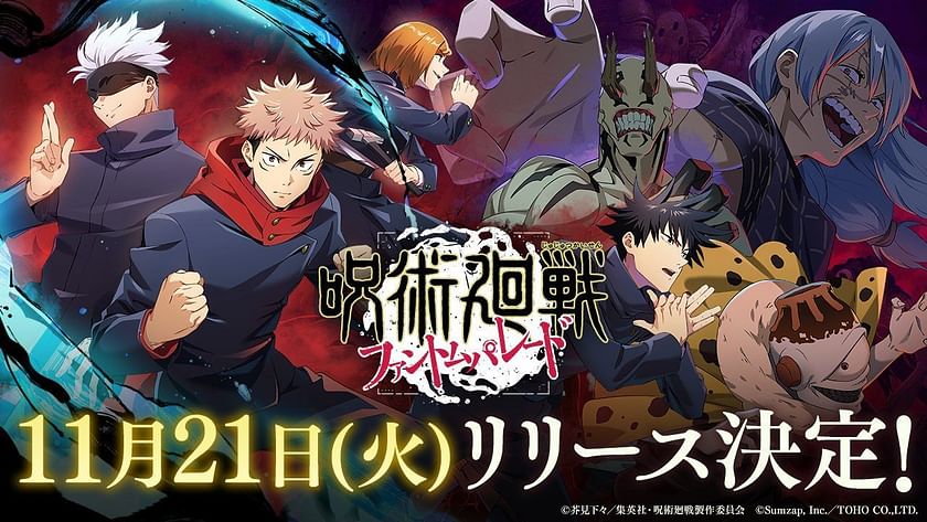 Become A Curse User In Jujutsu Kaisen Phantom Parade - Droid Gamers