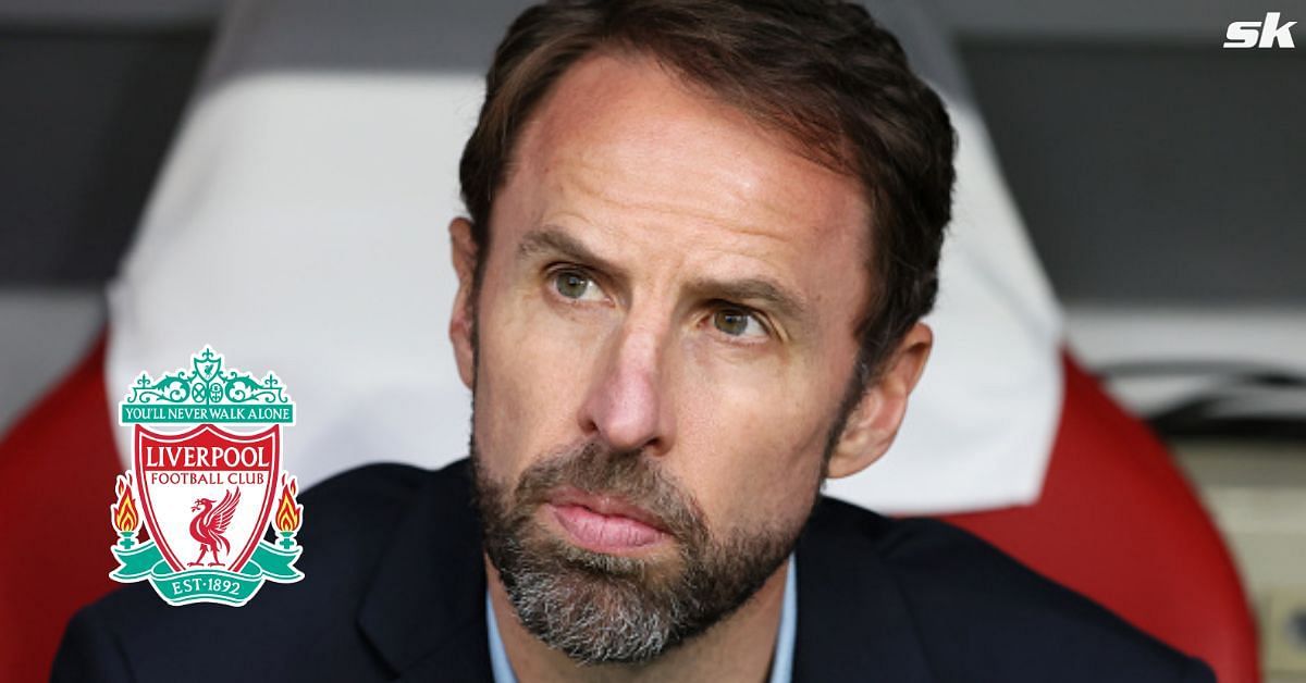 England head coach Gareth Southgate.
