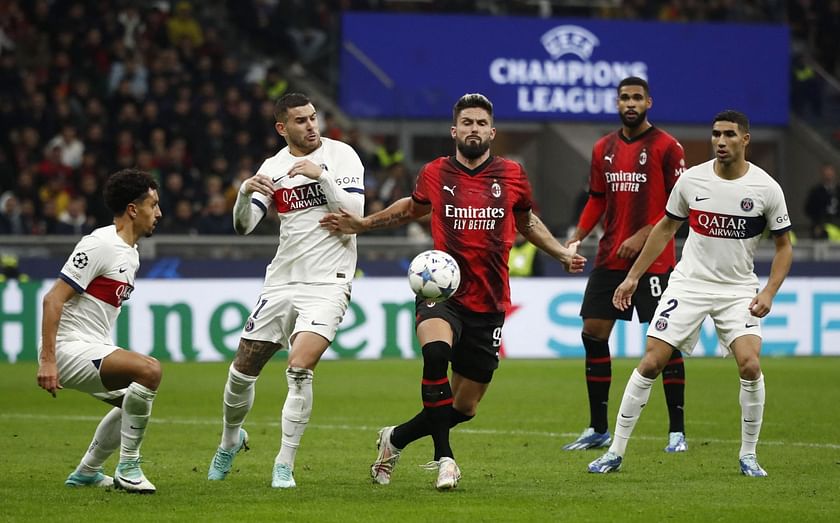 PSG vs Inter Milan Score Updates: PSG squander lead to lose again - PSG 1  INT 2 at Full Time - myKhel