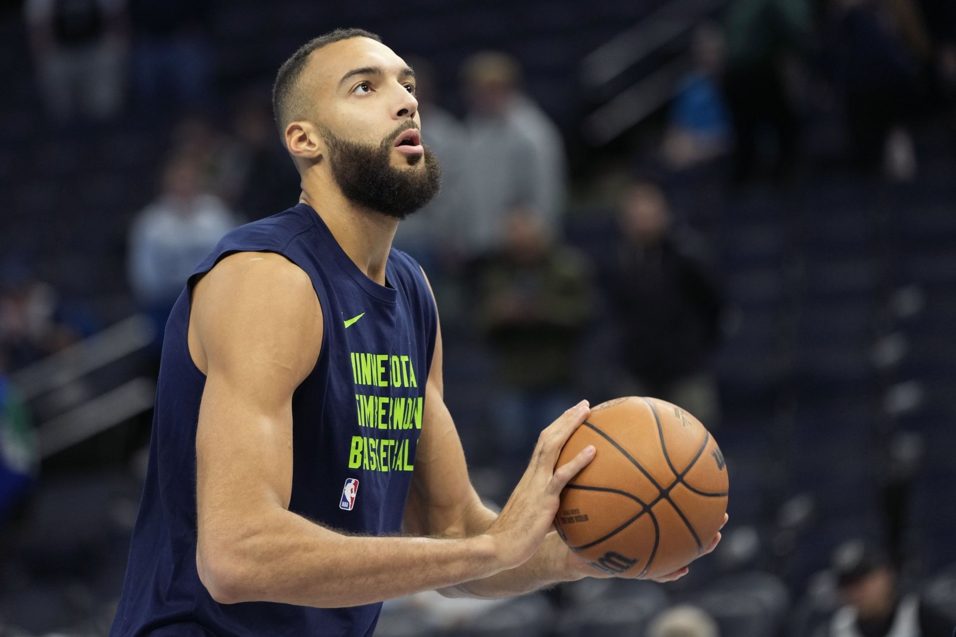 3-time Defensive Player of the Year Rudy Gobert