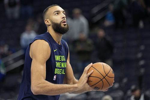 3-time Defensive Player of the Year Rudy Gobert